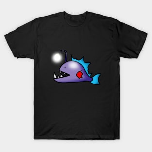 deep sea light fish T-Shirt